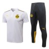 BVB Borussia Dortmund Tréninkový Polokošile 2022-23 Bílá